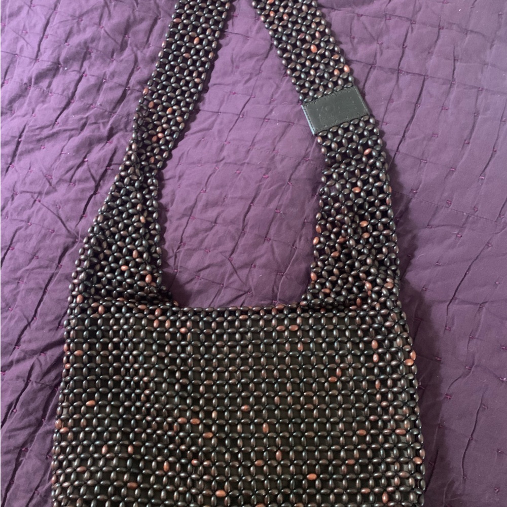 Beaded Michael Kors shoulder bag